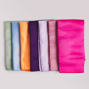 Satin Lamour Napkins and Table Linens