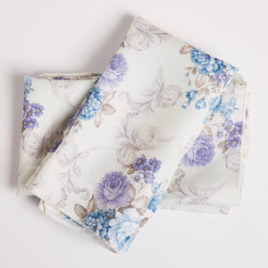 Blue Damask Napkin