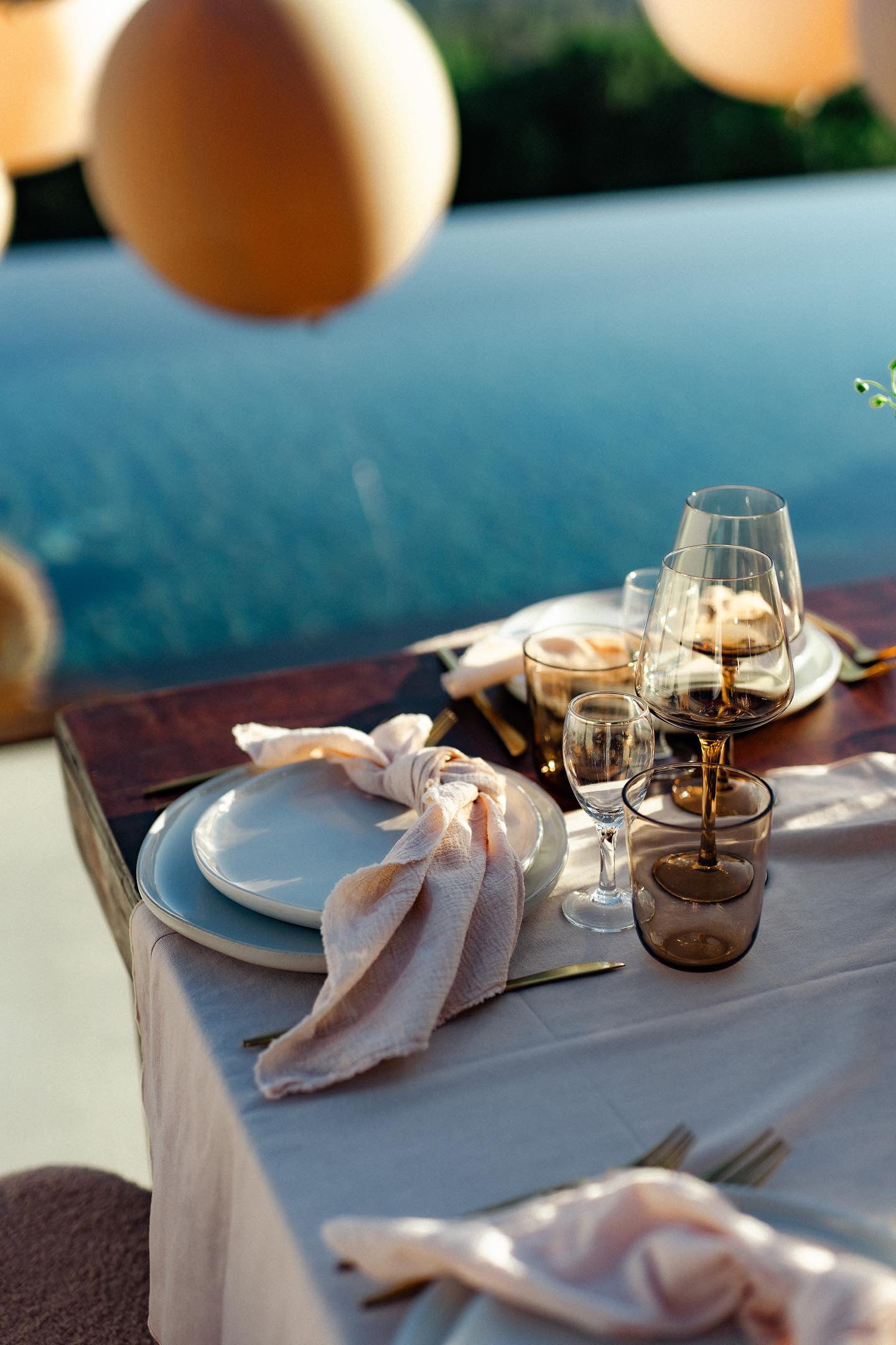 Shadow Taupe Stemware