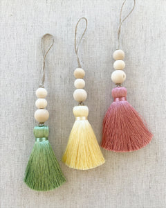 Colorful Silk Tassels