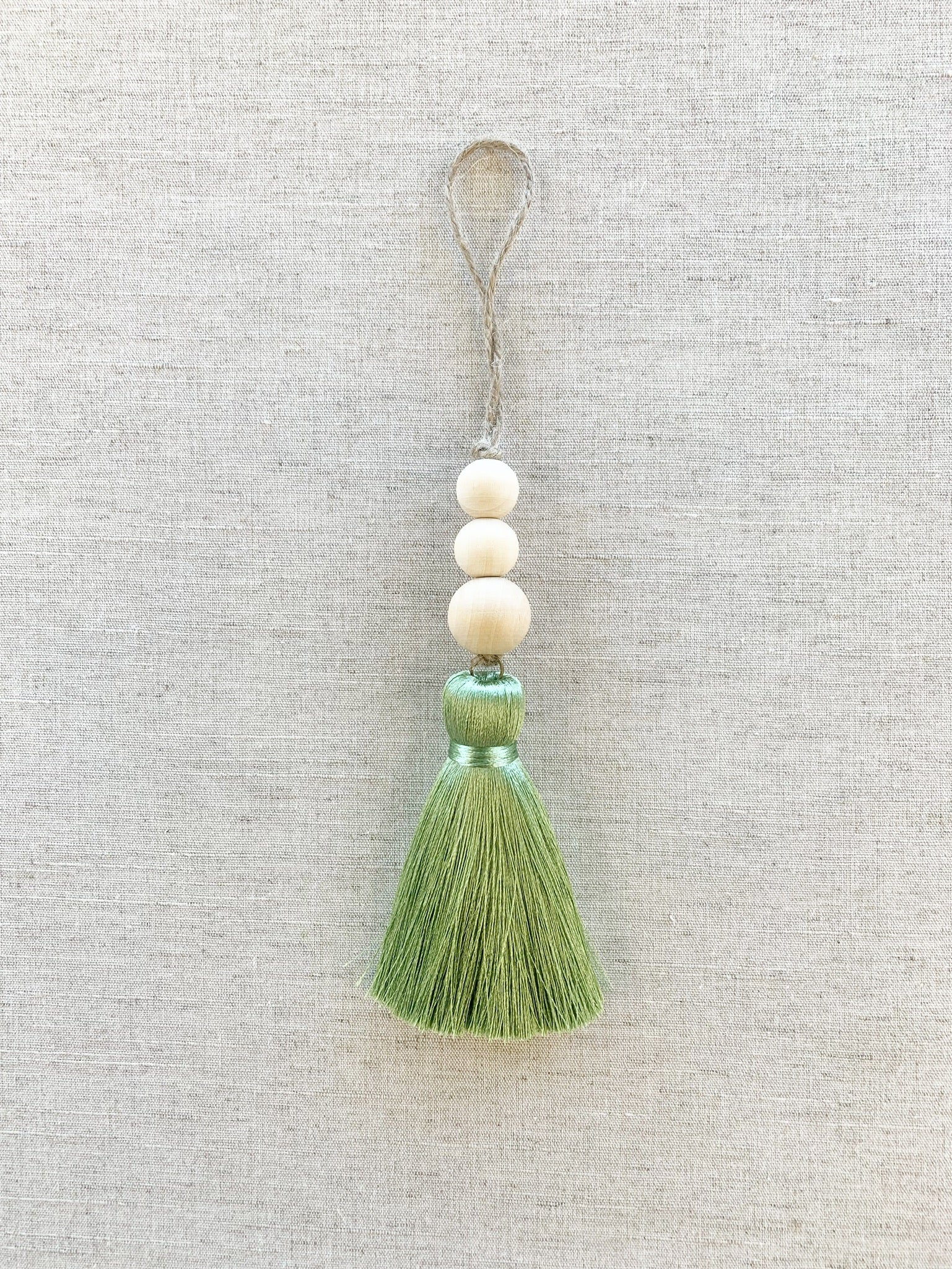 Colorful Silk Tassels
