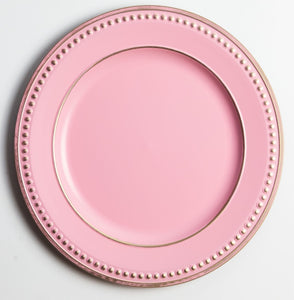 Pink Serenity Charger
