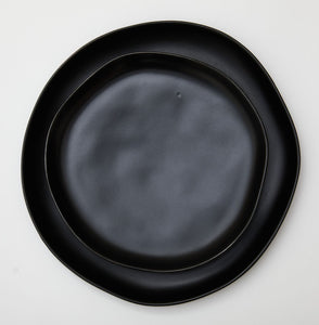 Black Stoneware Dinnerware