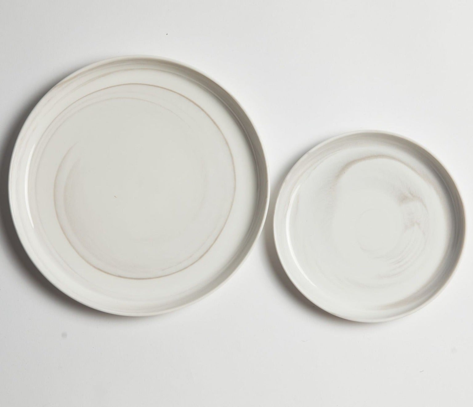 Marble Glazed Ceramic Dinnerware