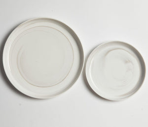 Marble Glazed Ceramic Dinnerware