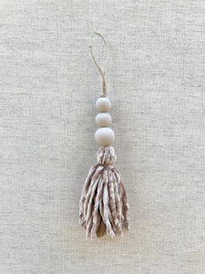 Velvet tassels
