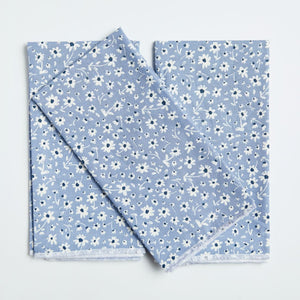 Blue Daisy Napkin