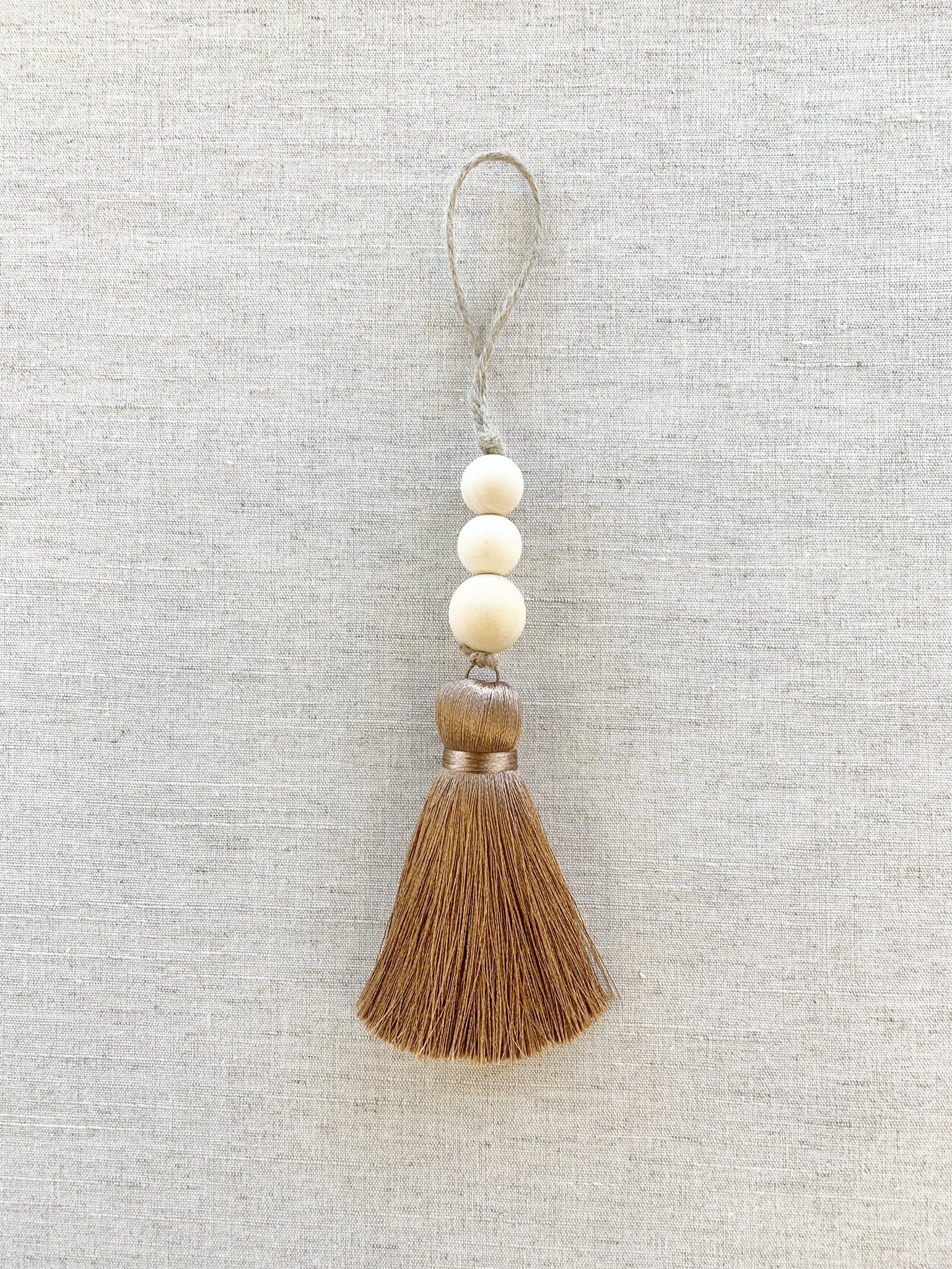 Neutral Silk Tassels