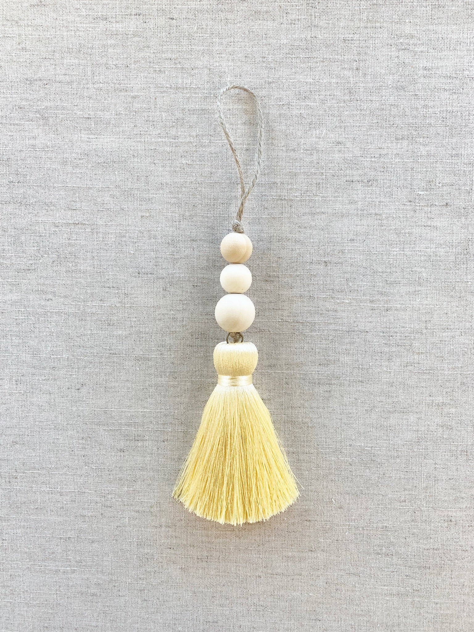 Colorful Silk Tassels