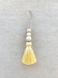Colorful Silk Tassels