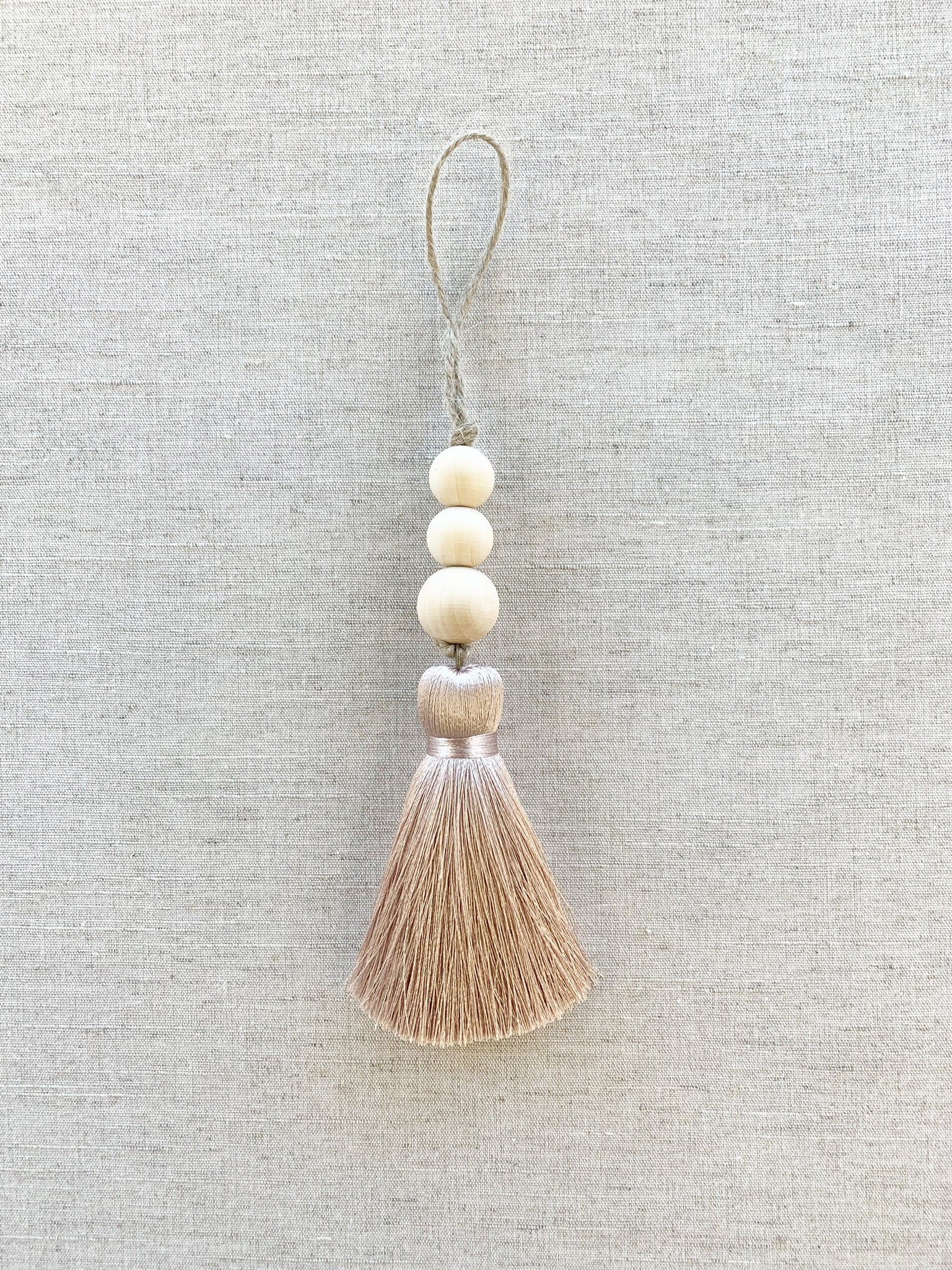 Neutral Silk Tassels