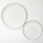Load image into Gallery viewer, Organic Gold Rim Dinnerware
