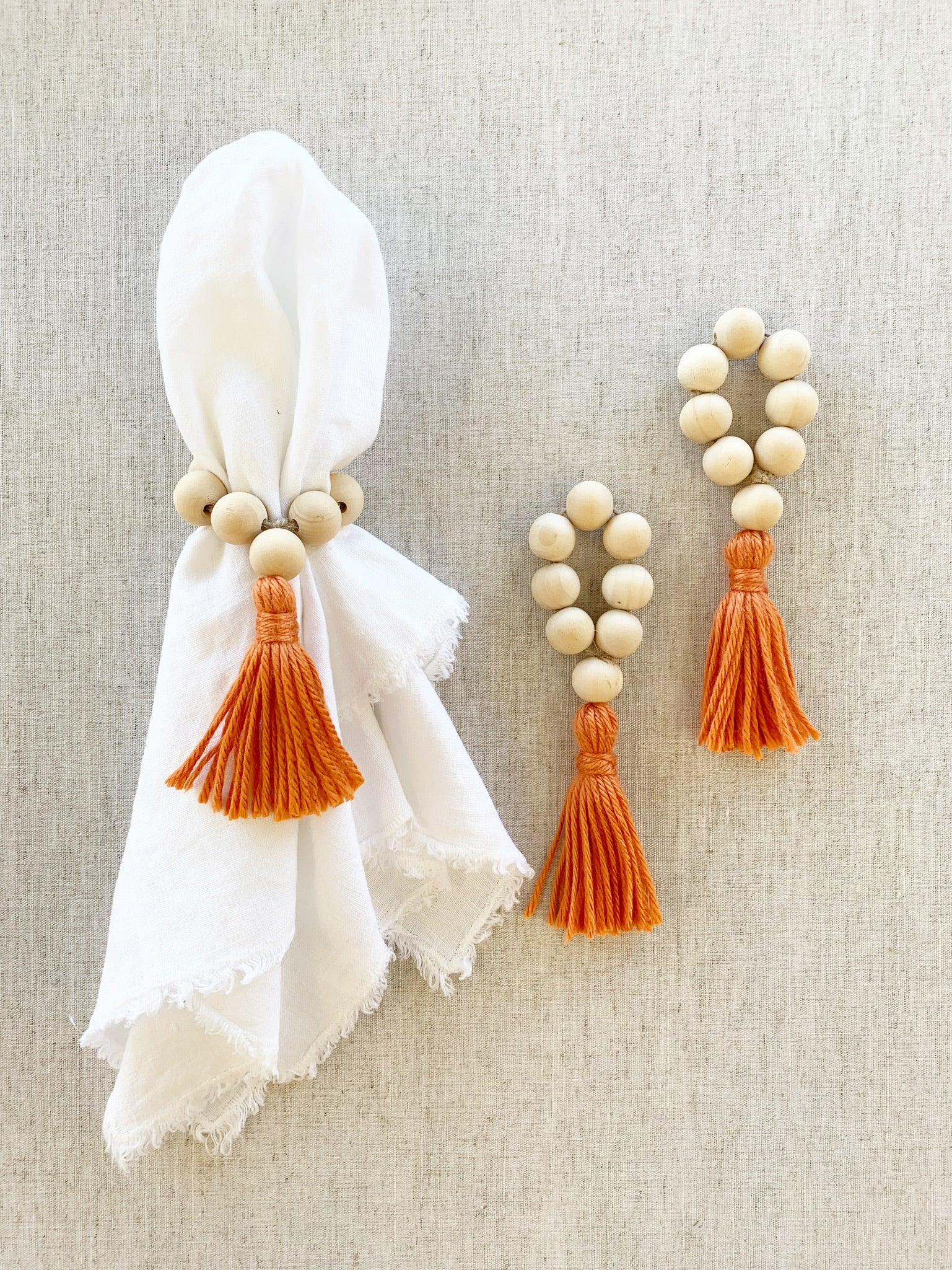 NEW SET OF 4 GOLD TASSELS