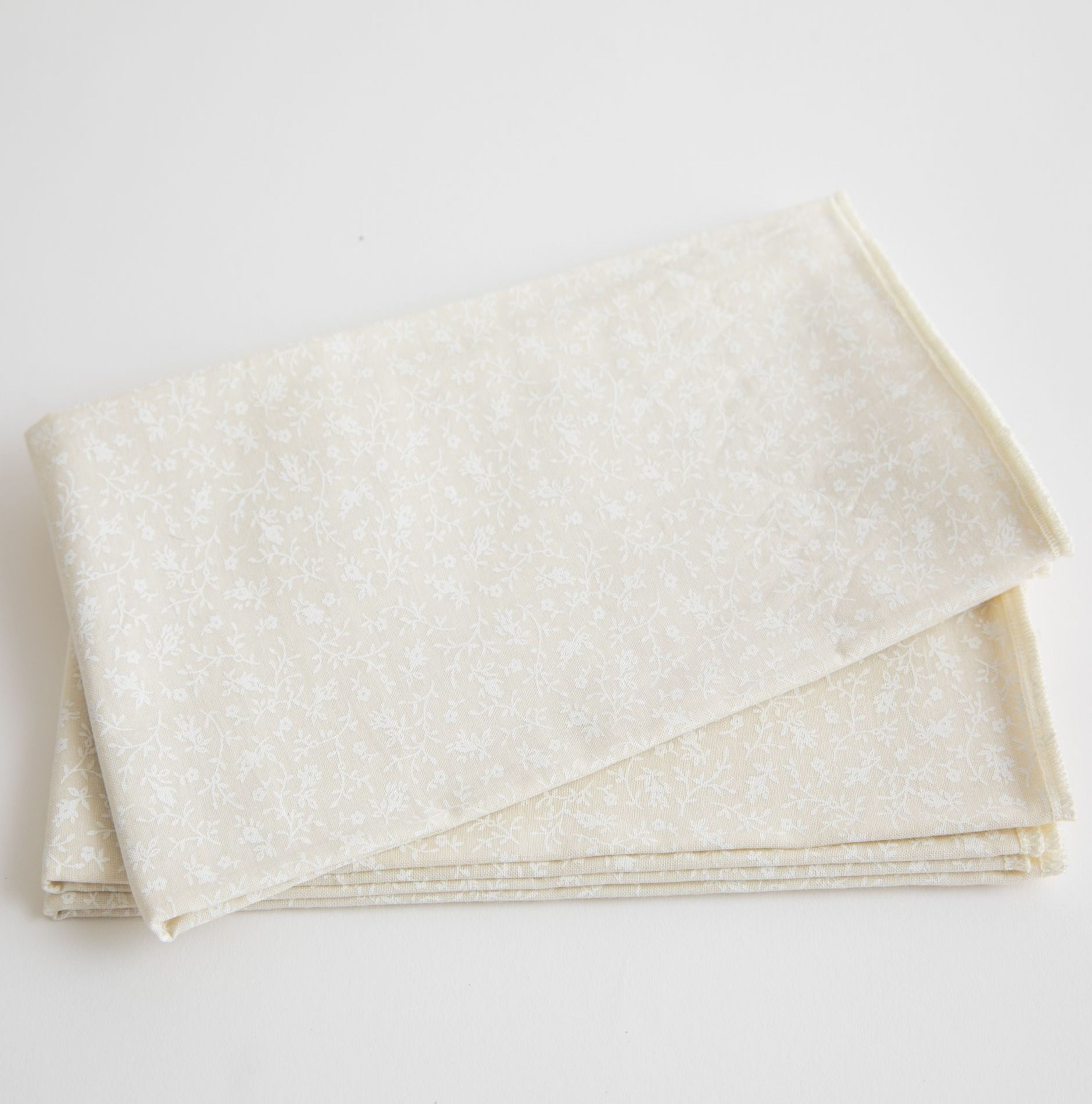 Dainty Floral Napkin