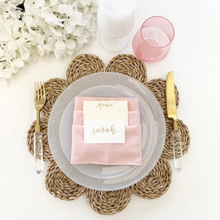 Hyacinth Floral Placemat