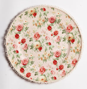 Rosie Fabric Charger