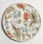 Load image into Gallery viewer, Vintage Garden Fabric Charger
