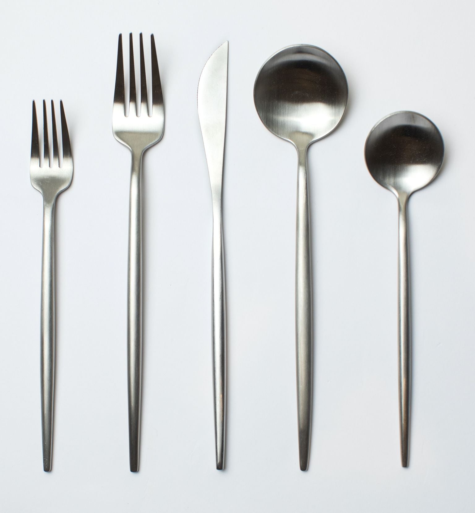 Luna Silver Flatware