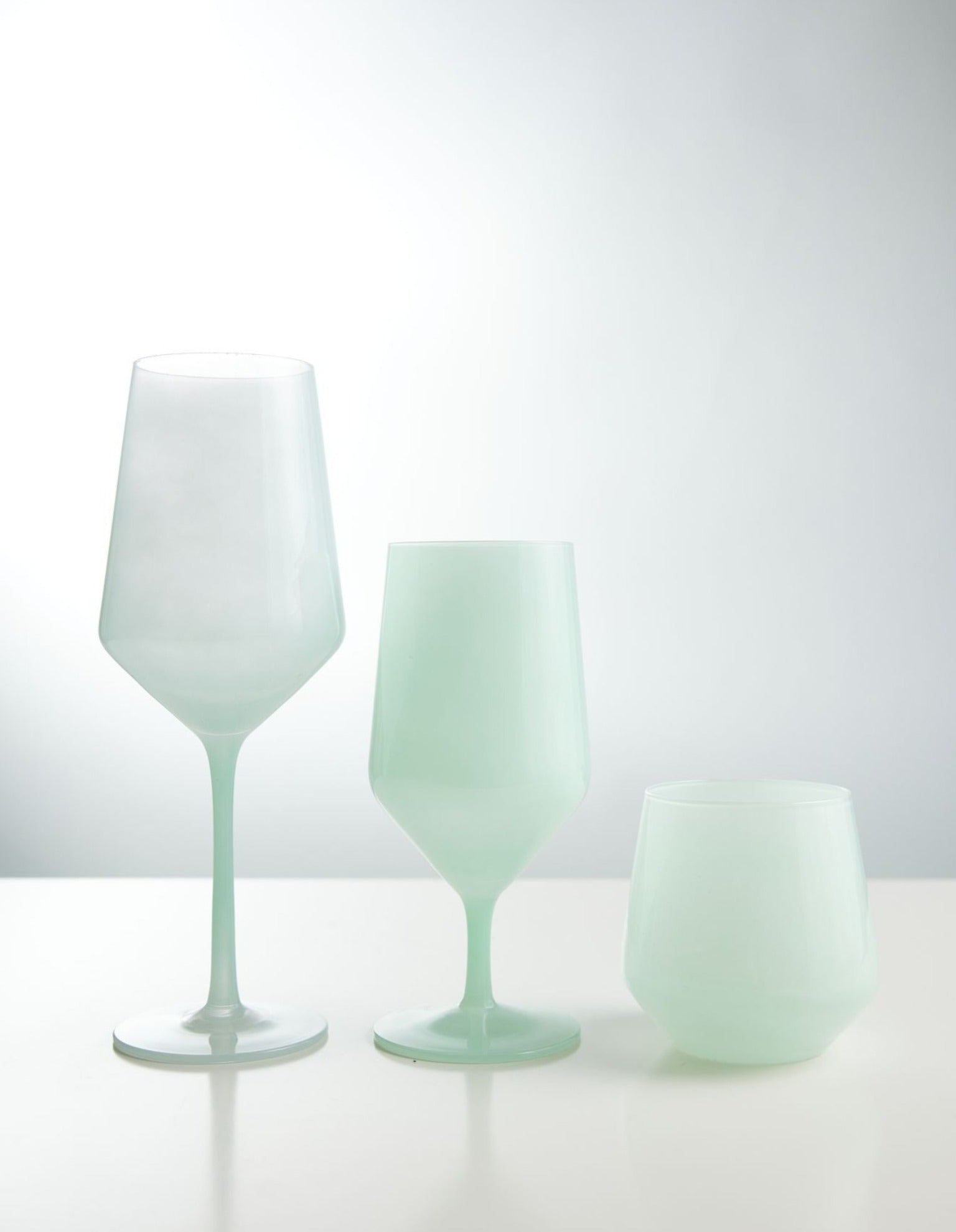 Pure Glassware Collection, Mint