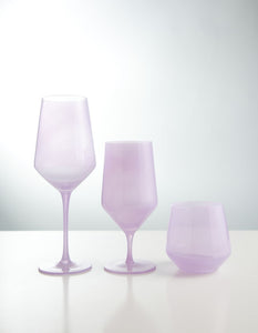 Pure Glassware Collection, Lavender