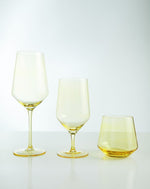Load image into Gallery viewer, Pure Glassware Collection, Yellow
