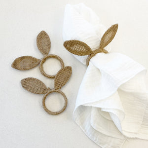 Bunny Ear Napkin Rings