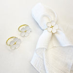 Load image into Gallery viewer, Floral Napkin Rings
