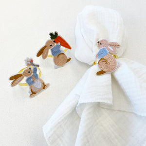 Peter Rabbit Napkin Rings