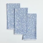 Load image into Gallery viewer, Blue Daisy Napkin
