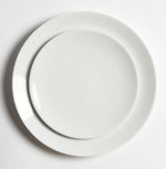 Load image into Gallery viewer, White Coupe Dinnerware
