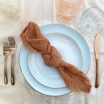 Load image into Gallery viewer, Organic Gold Rim Dinnerware
