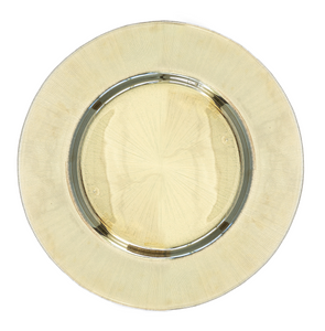 Pewter Charger