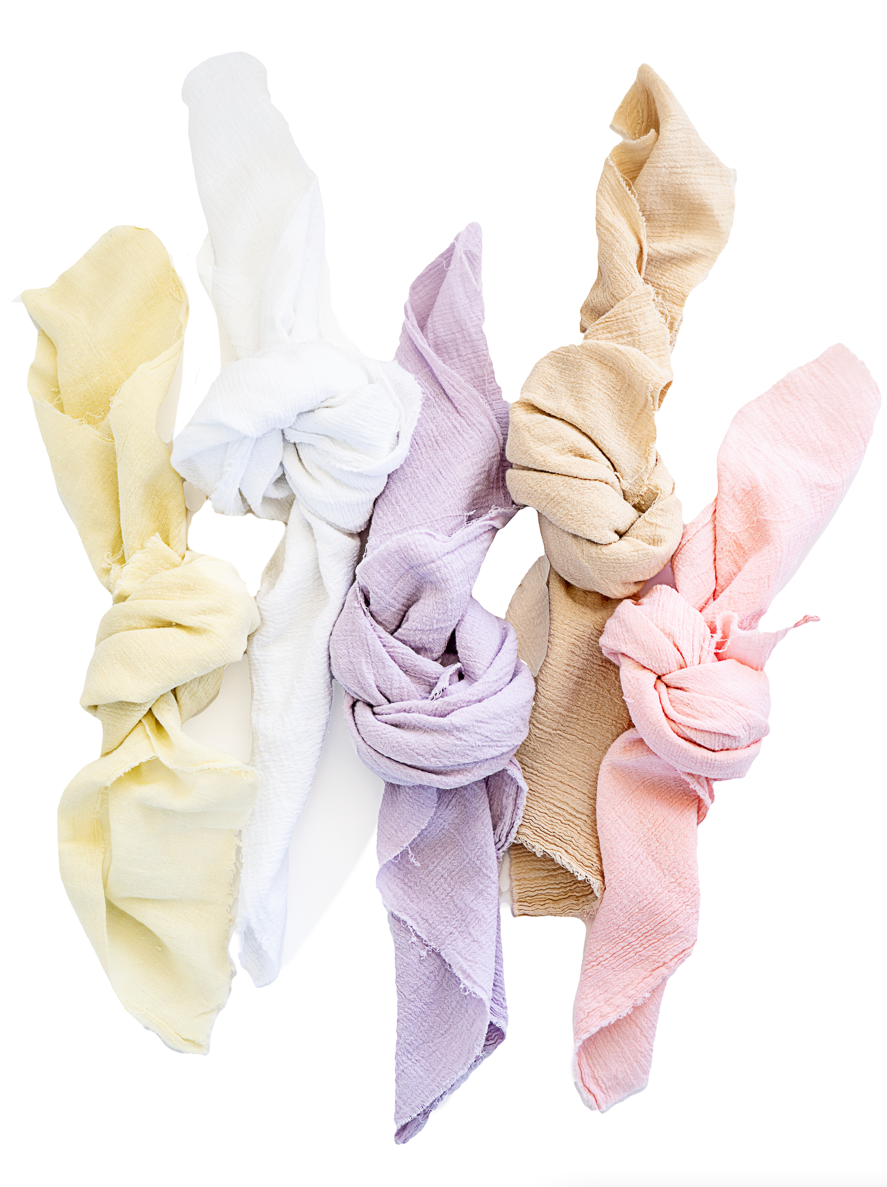 Gauze / Cheesecloth Napkins and Table Runners