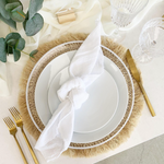 Load image into Gallery viewer, Gauze / Cheesecloth Napkins and Table Runners
