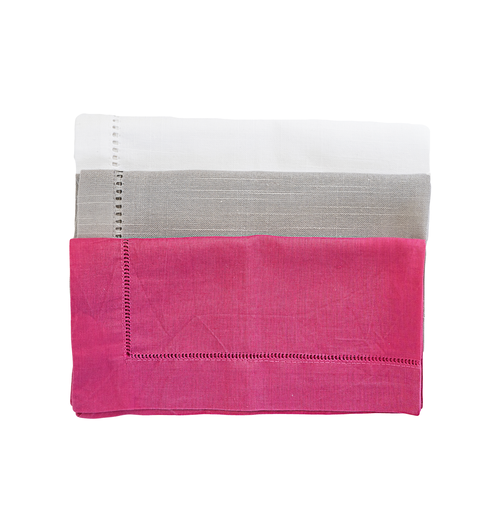 Hemstitch Border Napkins