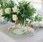 Load image into Gallery viewer, Green Tulip Dinnerware
