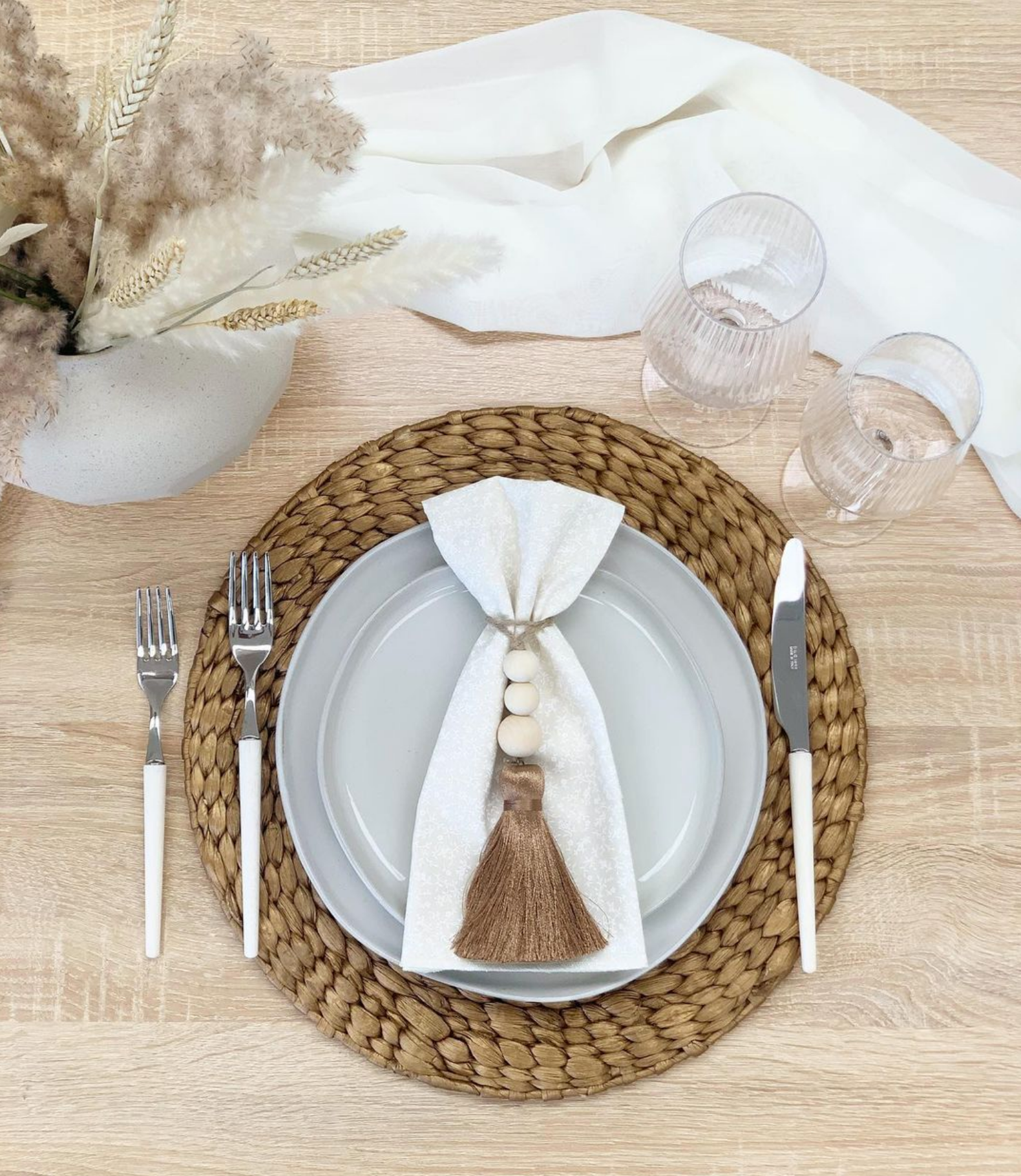 Bone Stiletto Flatware