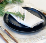 Load image into Gallery viewer, Black Stoneware Dinnerware
