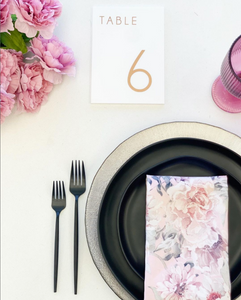 Black Stoneware Dinnerware