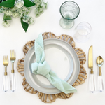 Load image into Gallery viewer, Woven Floral Placemat

