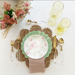 Load image into Gallery viewer, Hyacinth Floral Placemat
