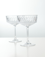 Load image into Gallery viewer, Vintage Champagne Coupe
