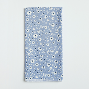 Blue Daisy Napkin