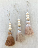 Load image into Gallery viewer, Neutral Silk Tassels
