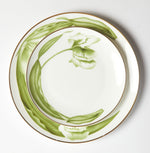 Load image into Gallery viewer, Green Tulip Dinnerware
