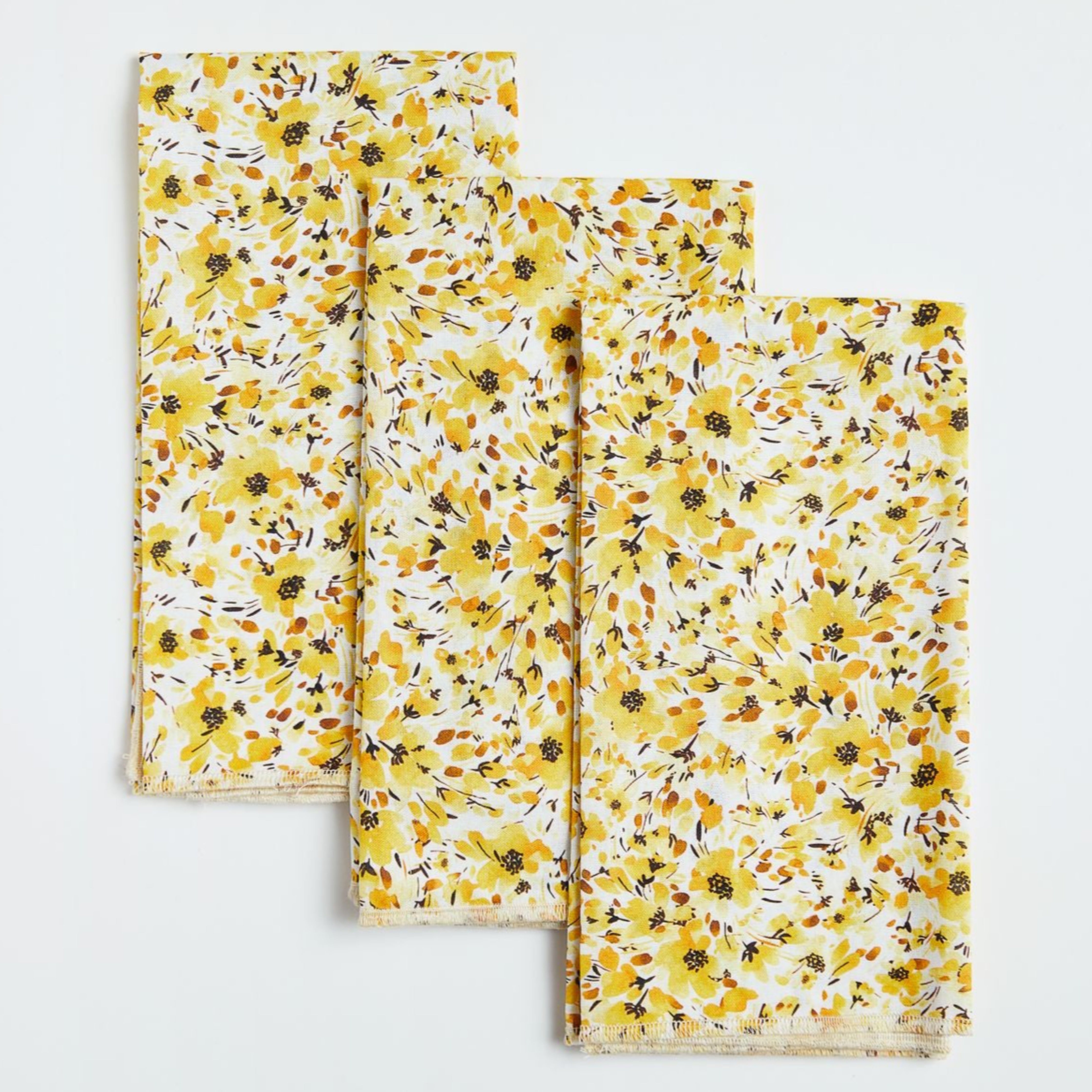 Amber Floral Napkin