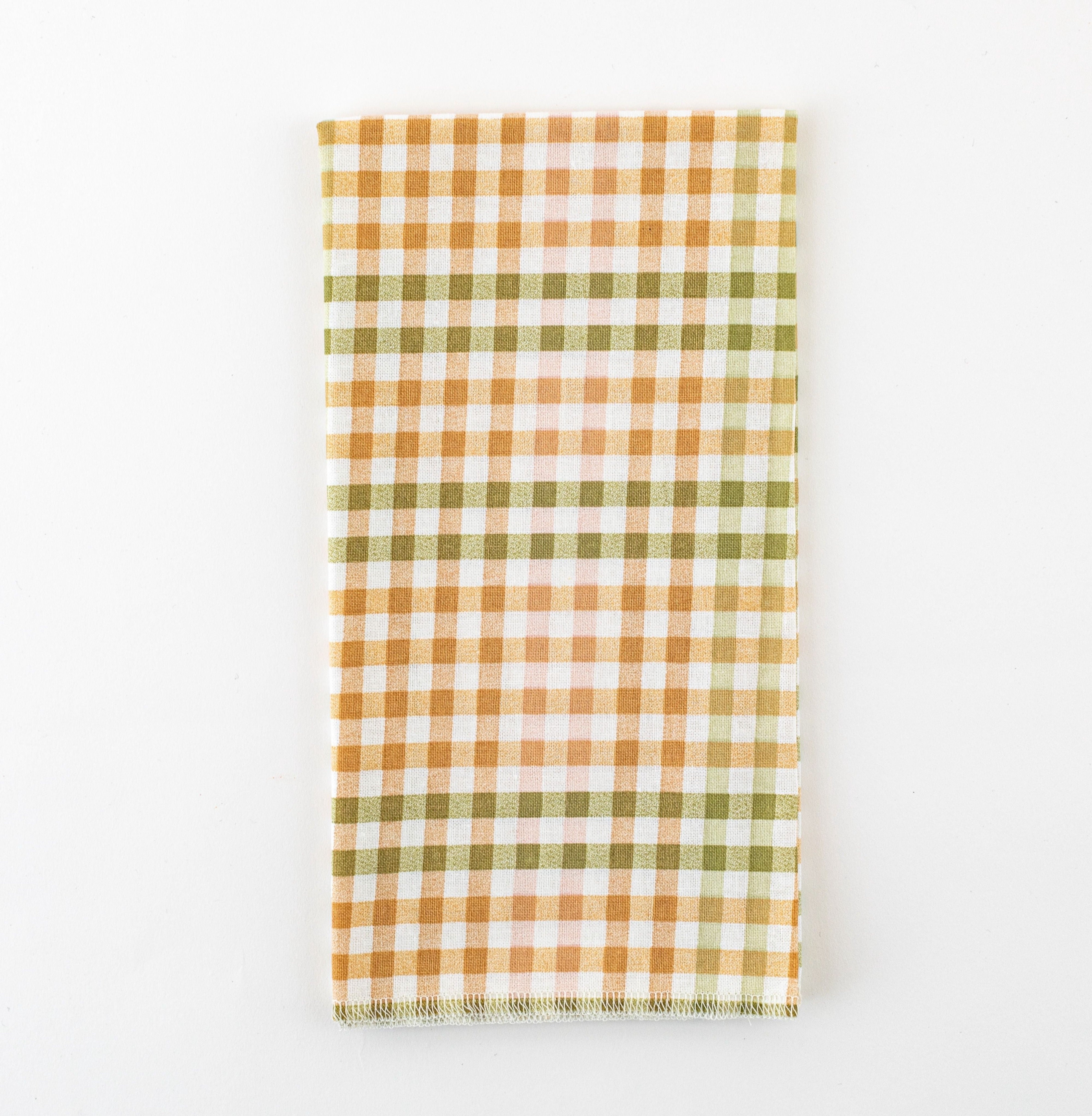 Autumn Plaid Napkin