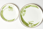Load image into Gallery viewer, Green Tulip Dinnerware
