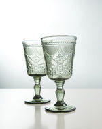 Load image into Gallery viewer, Smoke Debutant Goblets
