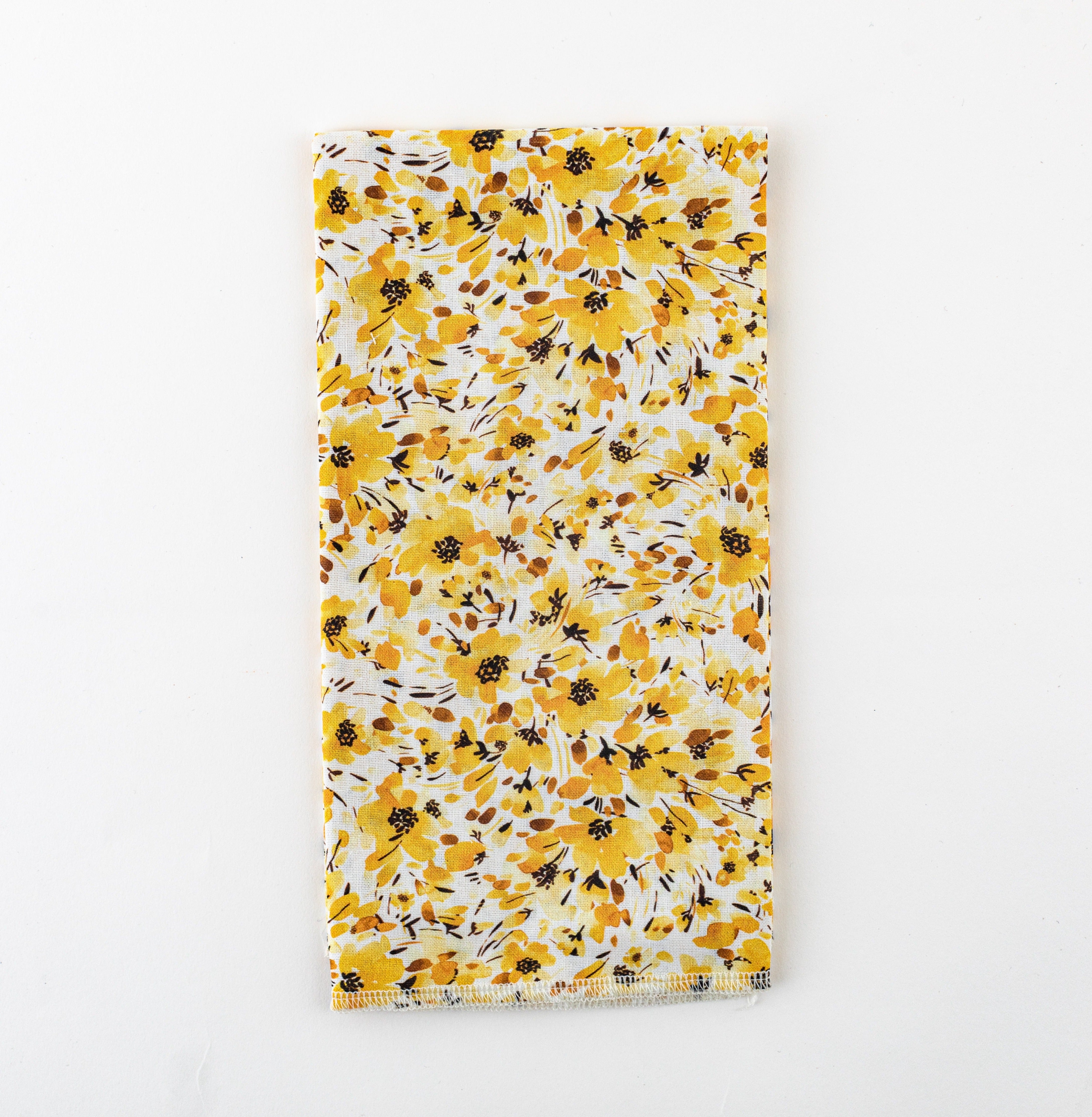 Amber Floral Napkin